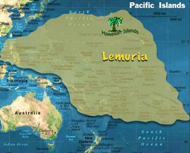 Лемурия – исчезнувший континент.
